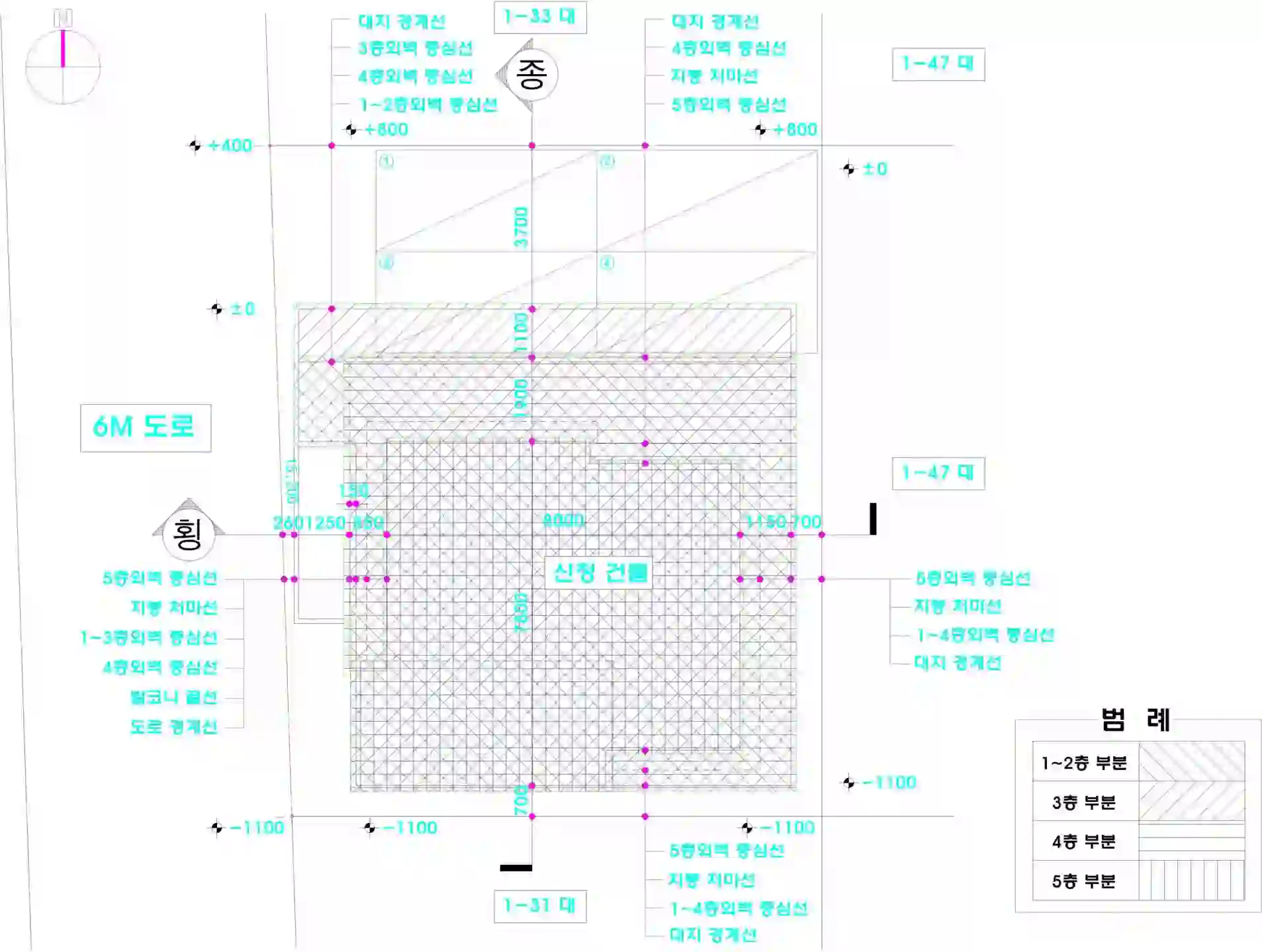 행당동 1-32 배치도 이미지